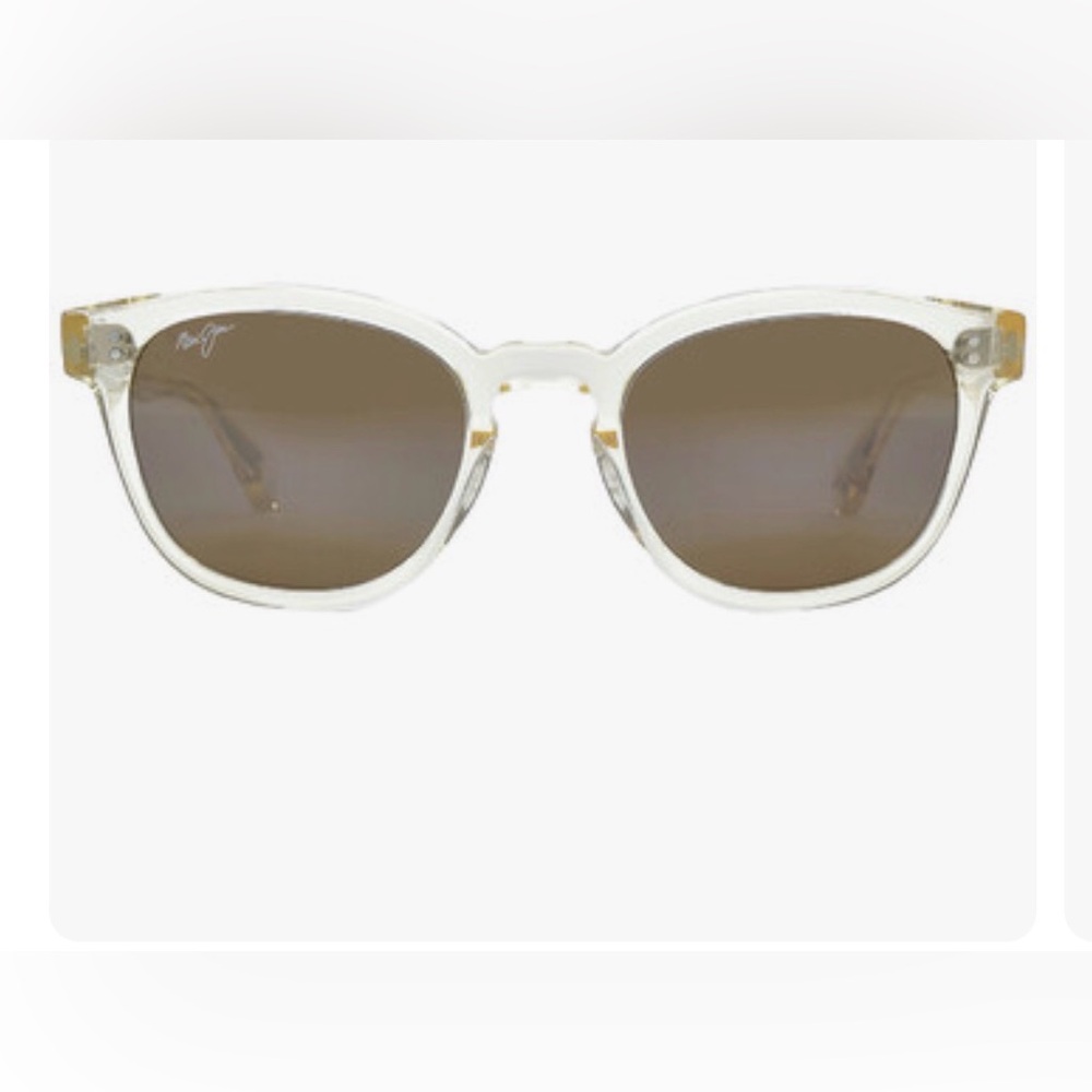 Maui Jim Cheetah 5 HCL Bronze Oval Unisex Sunglasses
